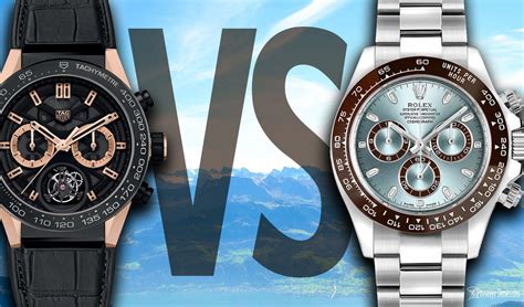 tag vs Rolex